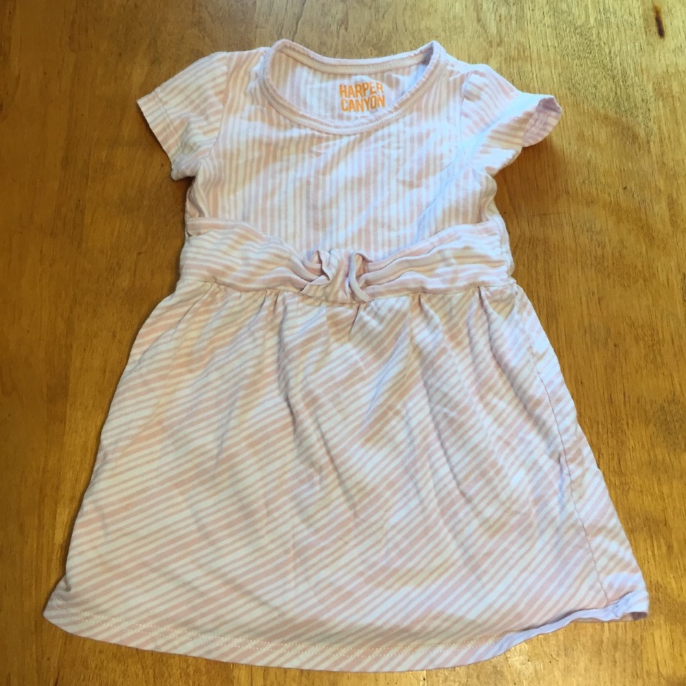 Harper Canyon pink dress size 12 months